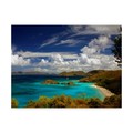 Trademark Fine Art J.D. Mcfarlan 'Trunk Bay' Canvas Art, 35x47 ALI36770-C3547GG